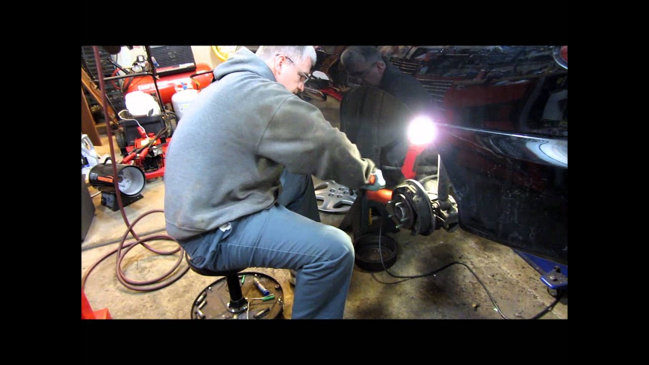 2001 Chevy Cavalier rear wheel hub replacement and wheel speed sensor diagnose