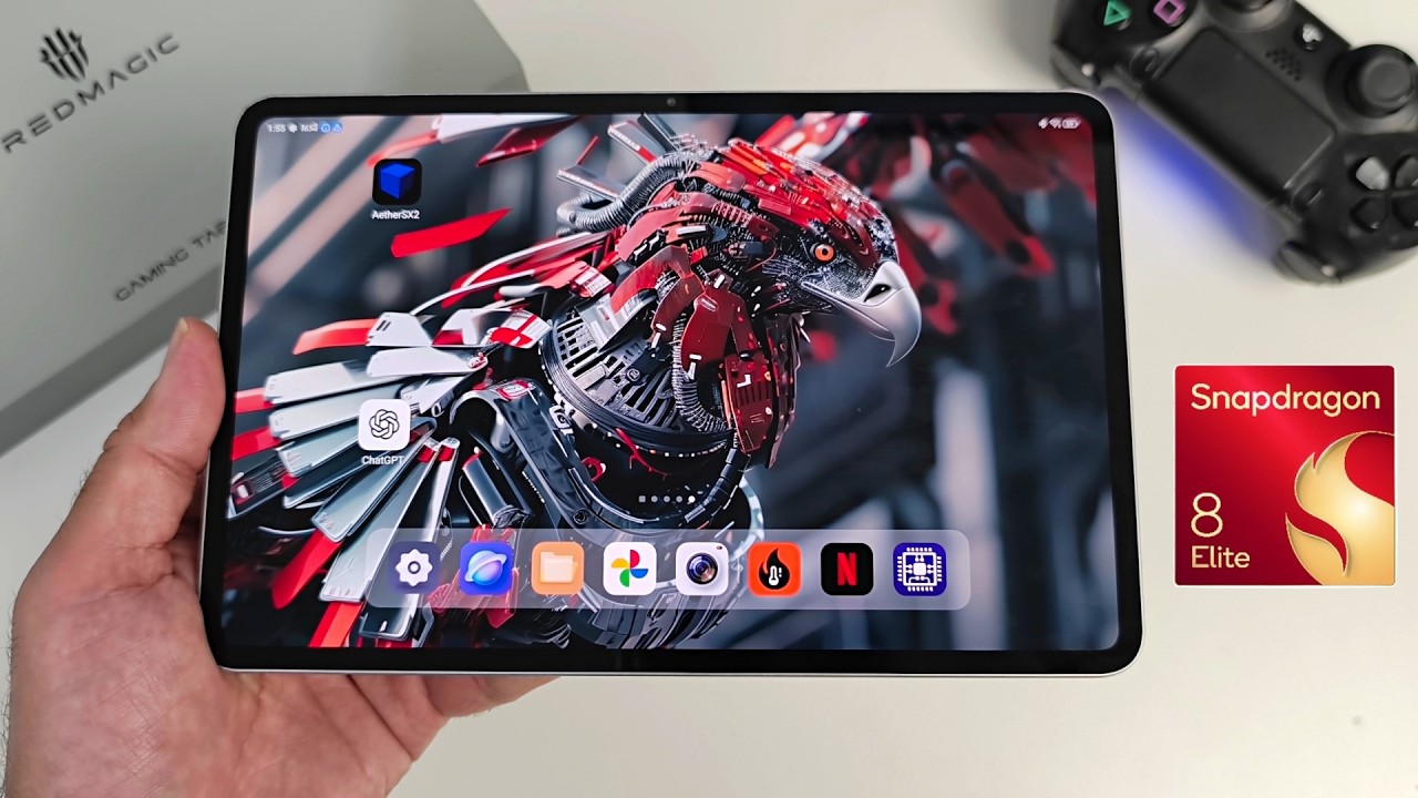 Redmagic Astra: Ultimate Gaming Tablet