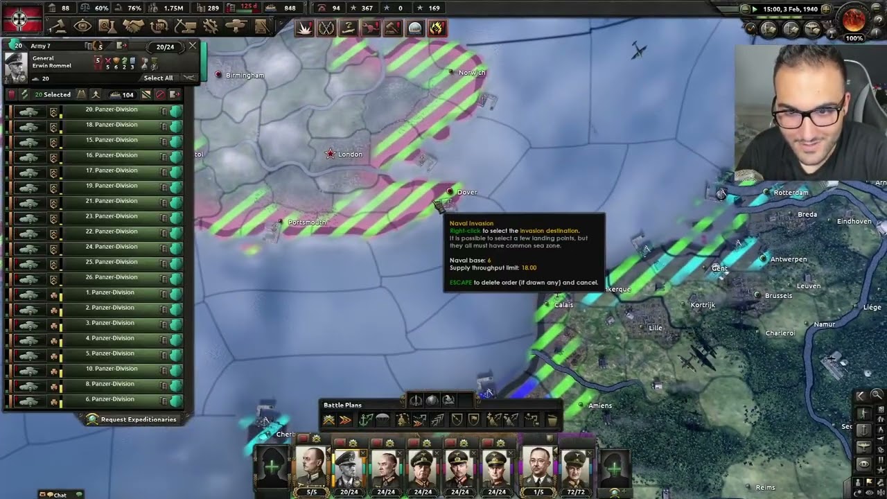 YUSUF KAYAALP VE MAXMARINE İLE HEARTS OF IRON IV #2