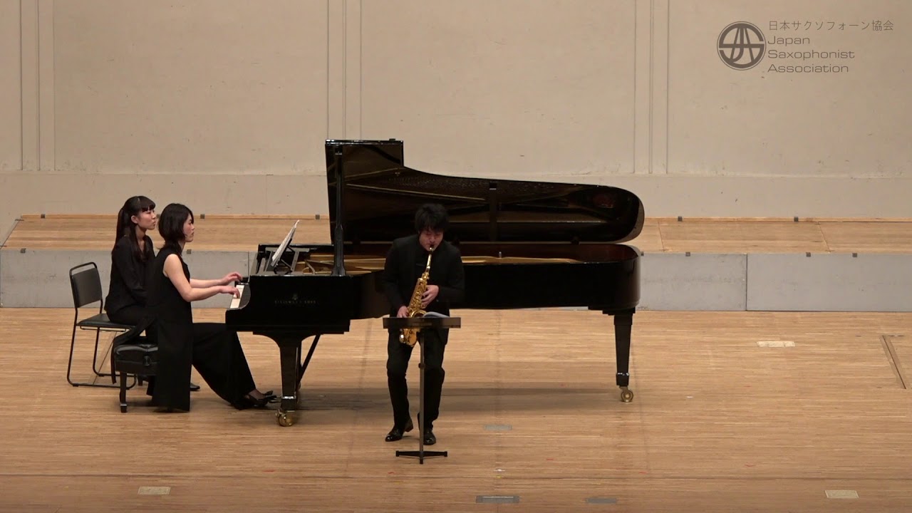 第37回サクソフォーン・フェスティバル 日本管打楽器コンクール入賞者披露演奏　斎藤健太