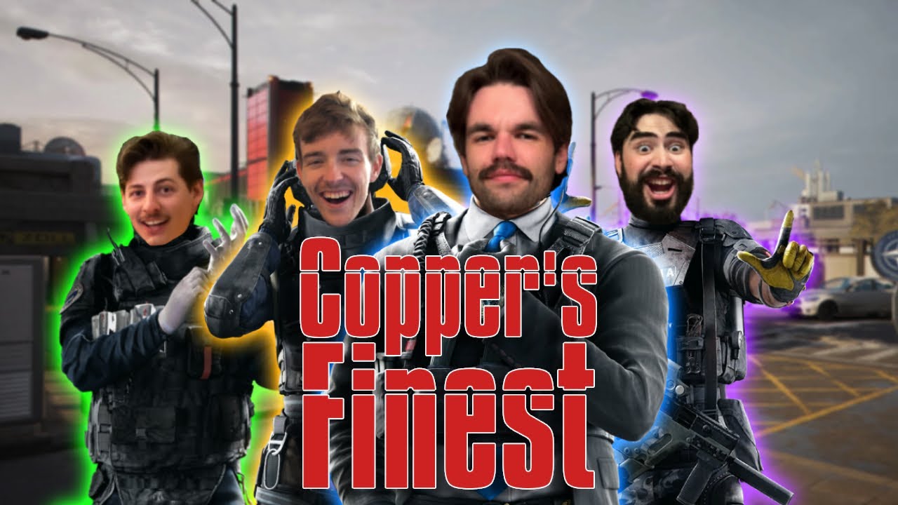 Copper's Finest | Rainbow Six Siege Funny Moments and Gameplay