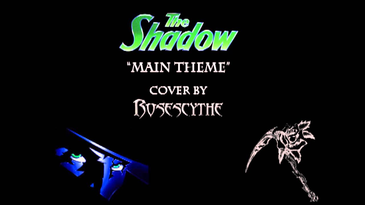 The Shadow - Main Theme (metal cover by RoseScythe)