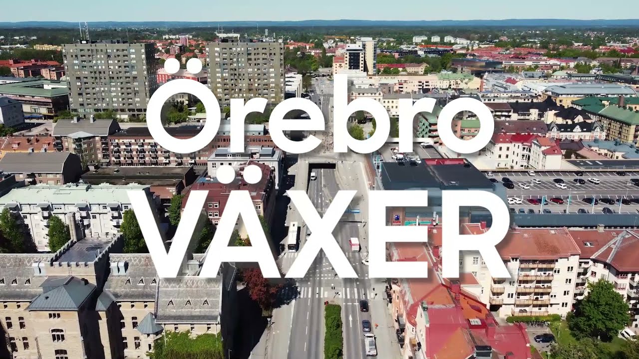 Nu införs ett nytt kollektivtrafiksystem i Örebro