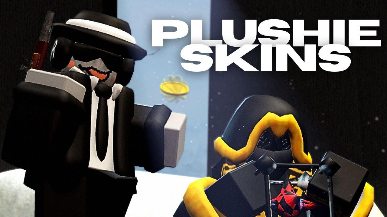Chance Plushie + Taph Plushie (Plash) Skins Showcase | Forsaken