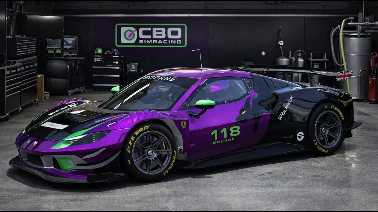 asseto corsa competione eseniors 50m race replay at brands hatch