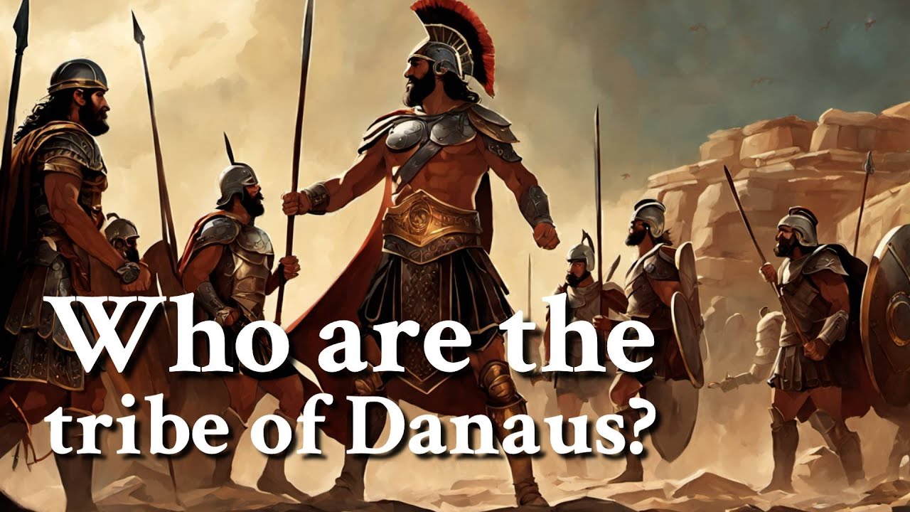 Who are the tribe of Danaus? Greek Mythology Story