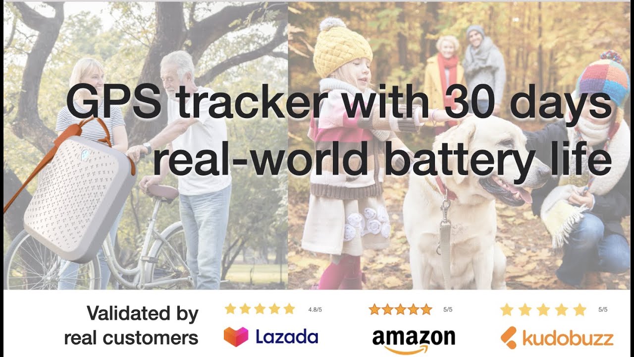 GPS tracker with 30 days of real world battery life | why battery life is critical for tracker