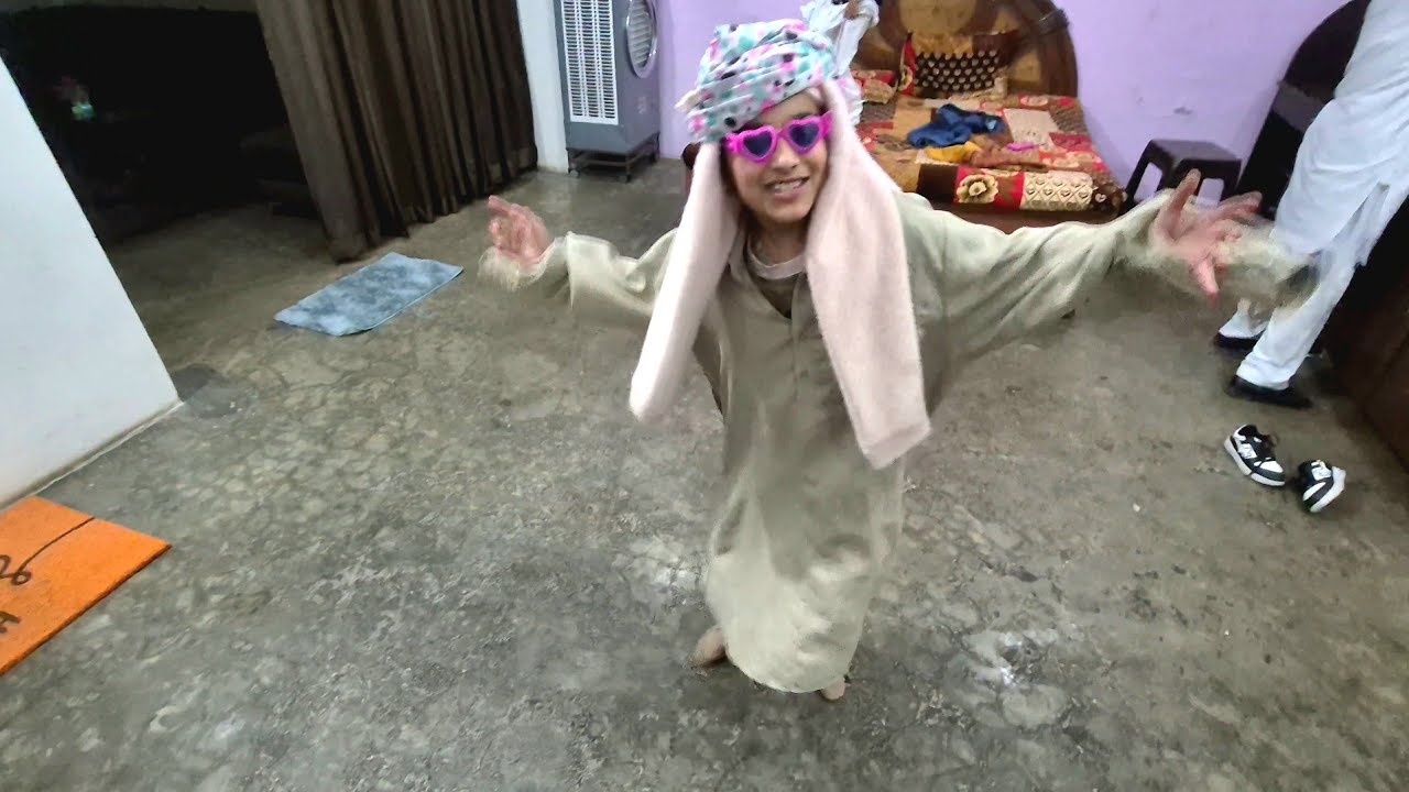 Dubai Wala Shiekh Ghrpe Agya 🤣