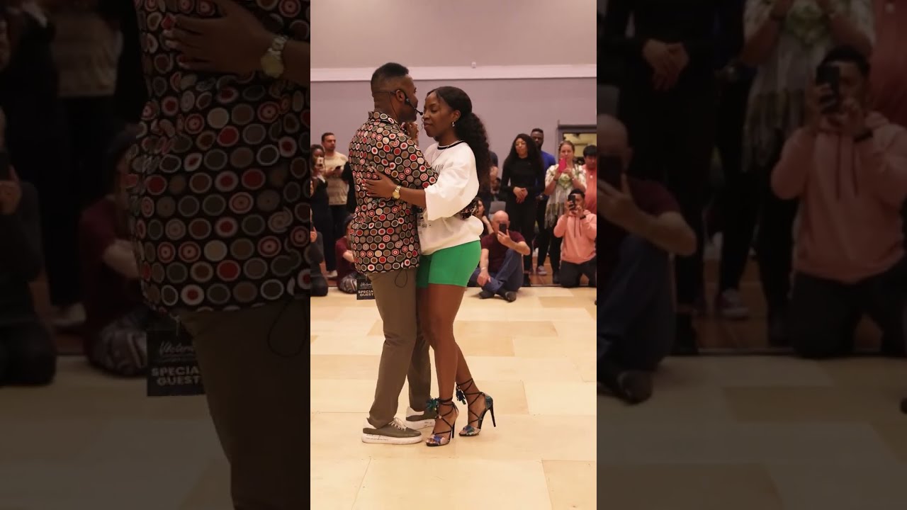 🌴 Dancing to the Rhythms of Haiti: Konpa Class in the Heart of Canada 🇨🇦🕺💃"Jean Michel & Samy