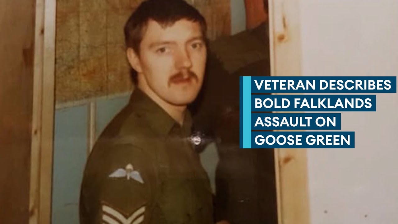 Falklands veteran on how UK troops took back Goose Green in key battle