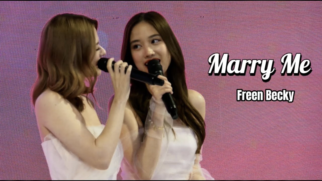 [Fancam] Marry Me - FreenBecky | Destiny Clinic