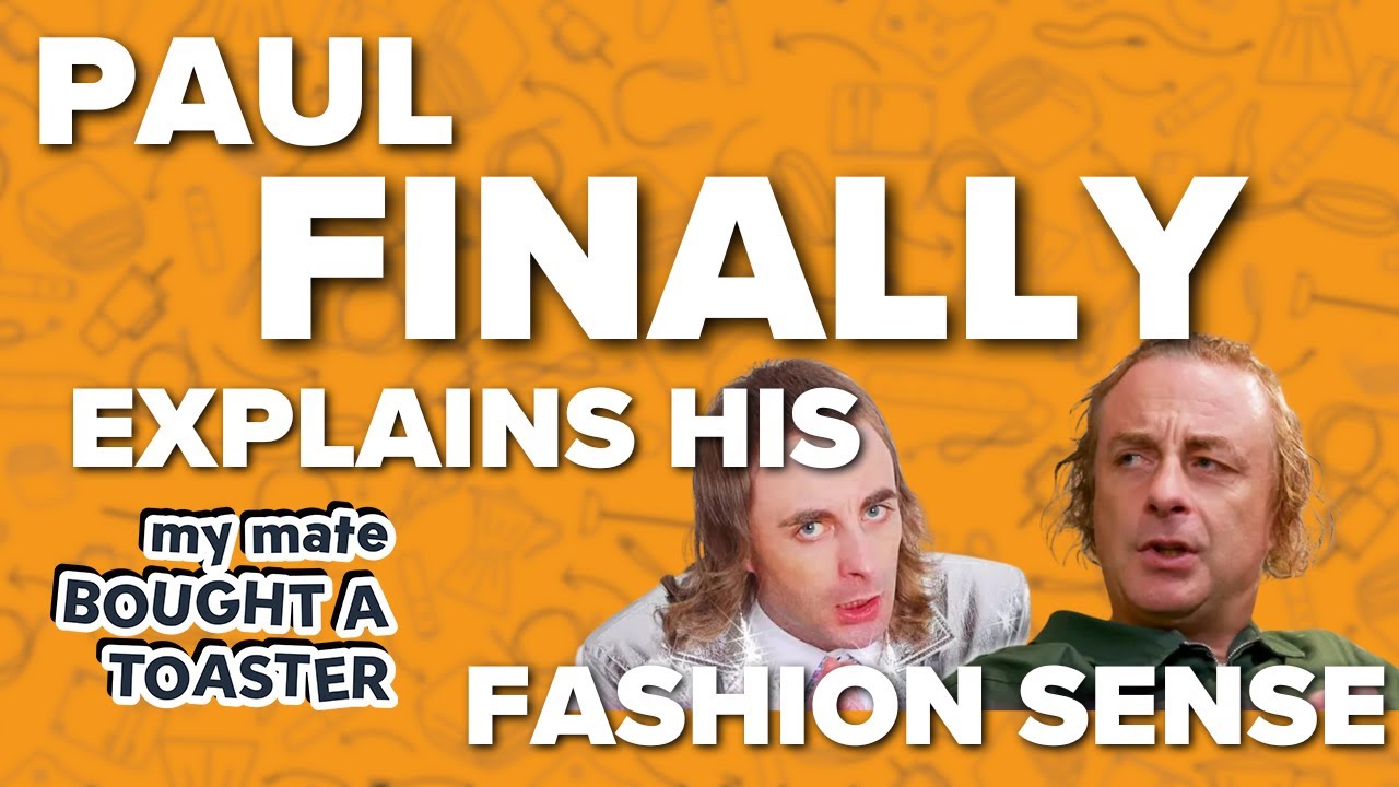 Paul Foot FINALLY Explains His Dress Sense.