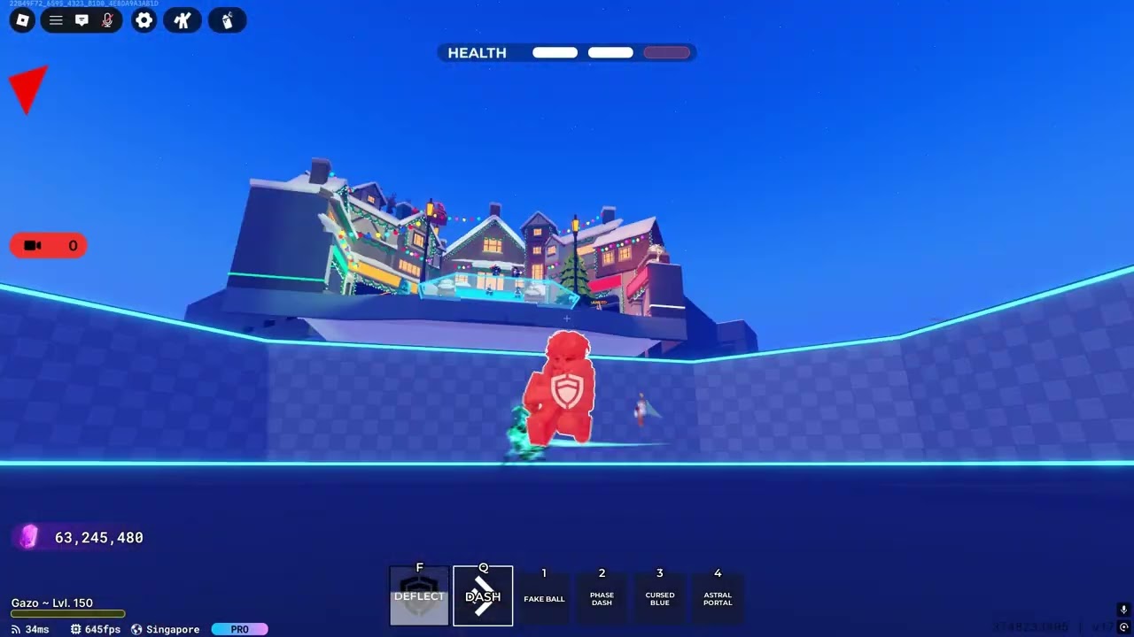 Death Ball Pro server (Part 1)