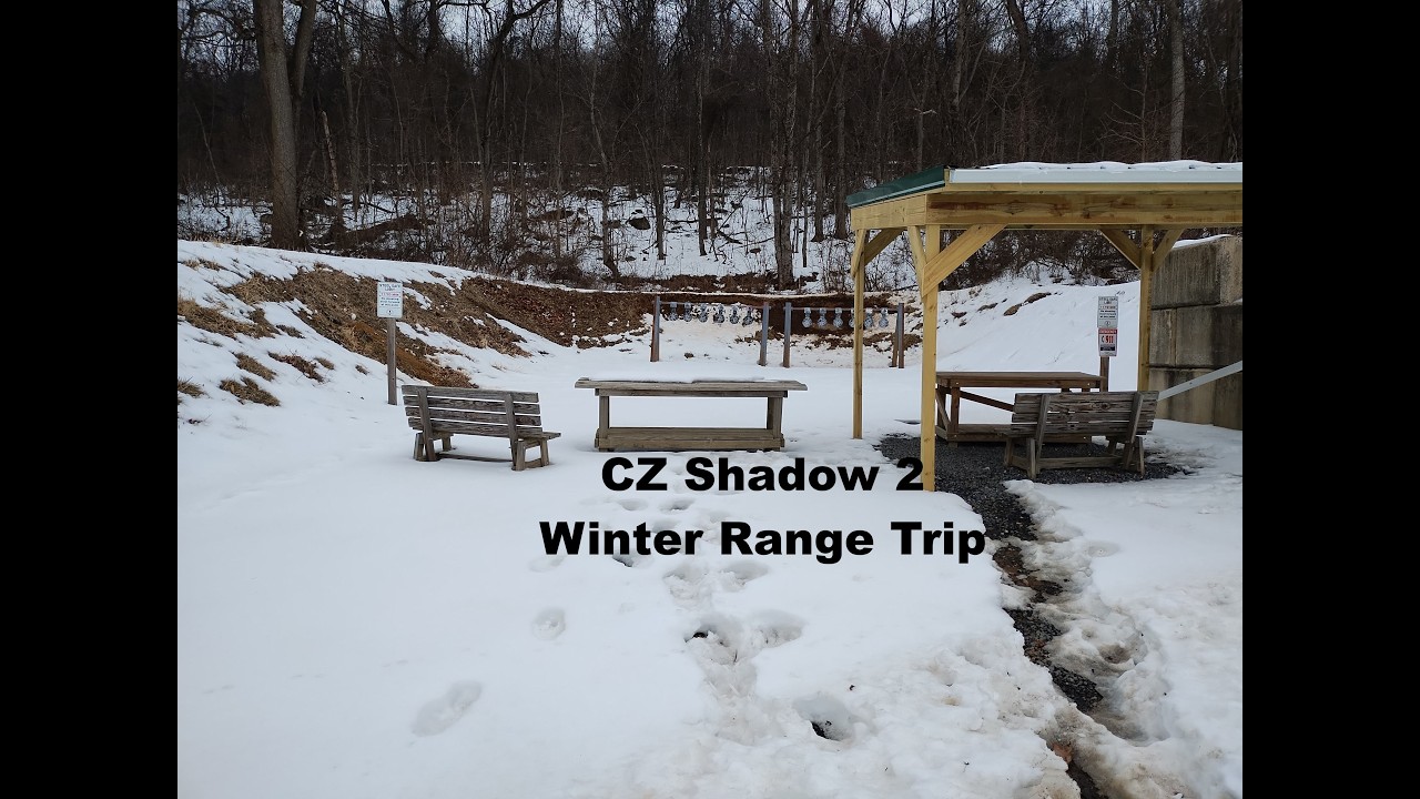 CZ Shadow Winter Range Trip #czshadow2 #rangeday #shootingsports