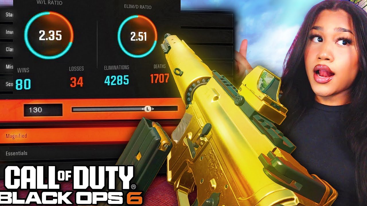 I used the BEST SETTINGS on BO6 and now I have a 2KD... (BEST BLACK OPS 6 SETTINGS PS5/XBOX)