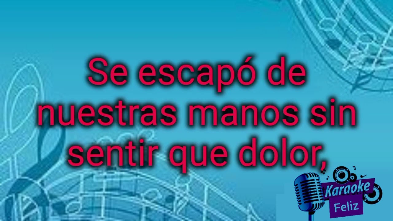 Maldicion - Pegasso KARAOKE