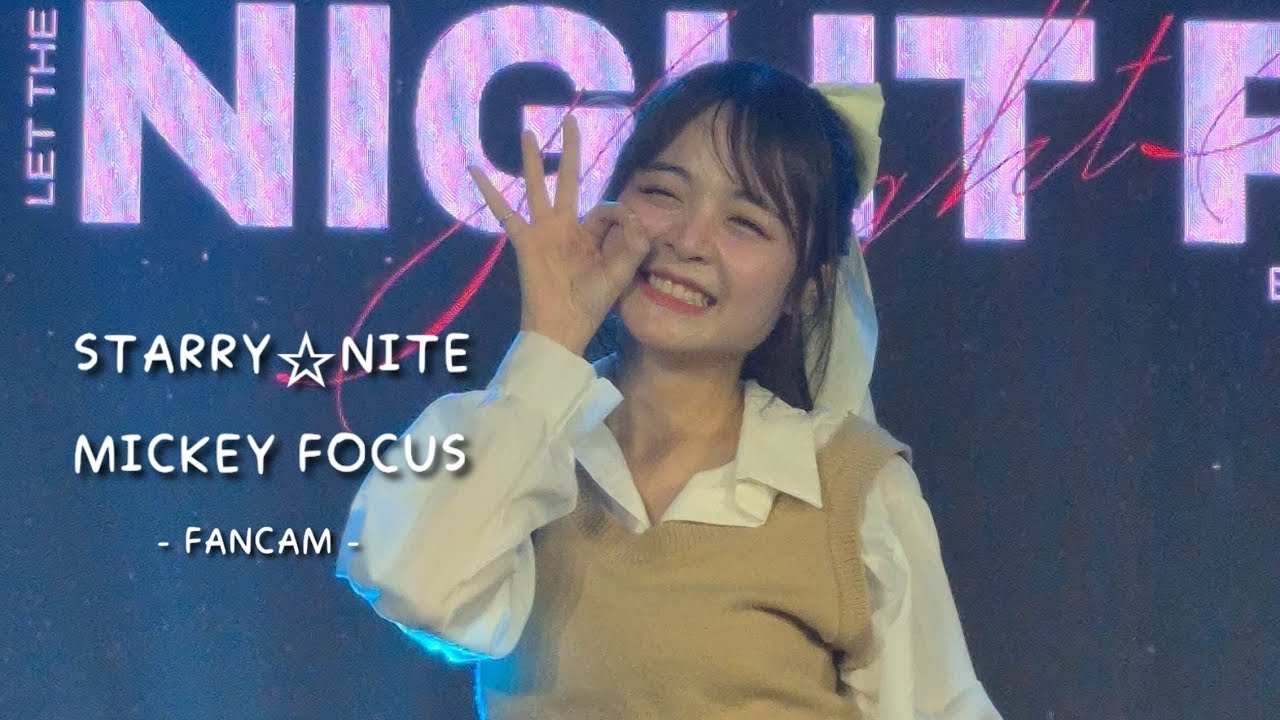 [FANCAM] 260315 Let the Night Rain forever | STARRY☆NITE - STARRY☆NITE  | Mickey Focus
