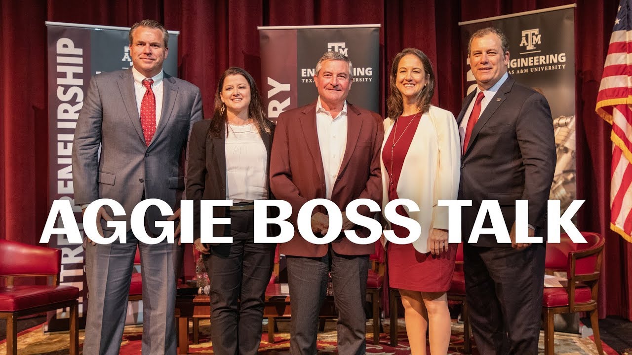 Advice from Aggie Bosses