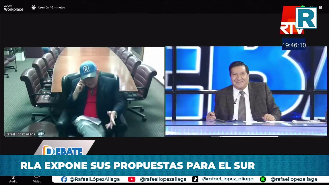 RLA EXPONE SUS PROPUESTAS PARA EL SUR