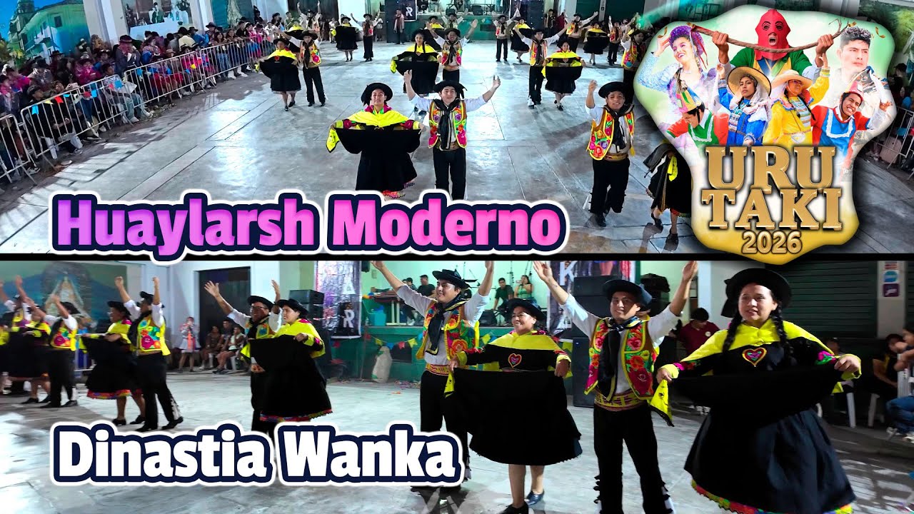 Huaylarsh Moderno - Junin - Dinastia Wanka / Uru Taki 2026 Yawar Marka