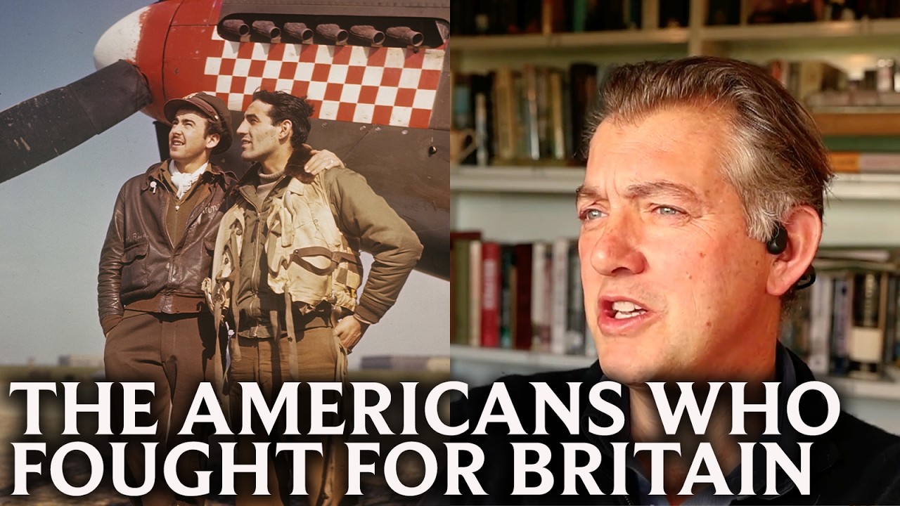 The Americans Who Flew For Britain