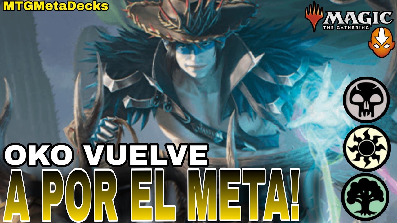 🔥 Oko Reclama el Meta | Abzan Planeswalkers