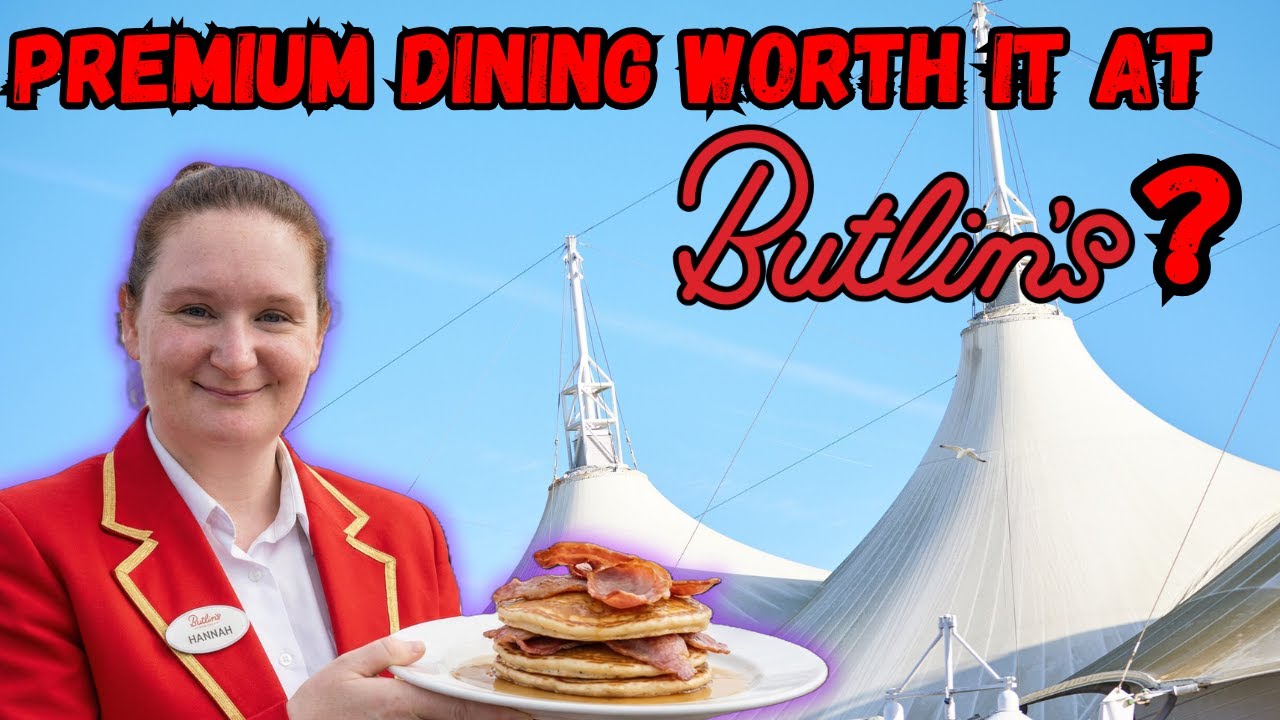Don't Book Butlin's Food Until You Watch This!