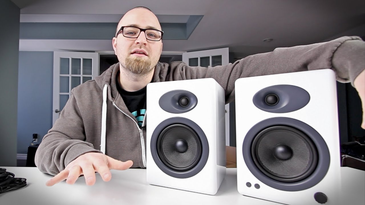 ПОЛУЧИЛИ НОВЫЕ КОЛОНКИ! (Распаковка Audioengine A5+)