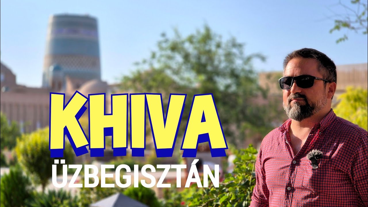 Ismerkedjünk meg a selyemúti KHIVA városával❗️ÜZBEGISZTÁN