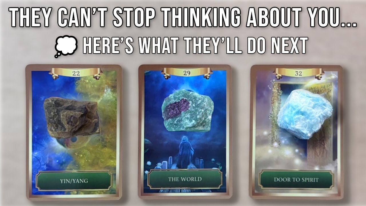 💬 What Is On Their Mind About You? What Actions Will They Take? |Pick A Card 💭  Reading | Timeless