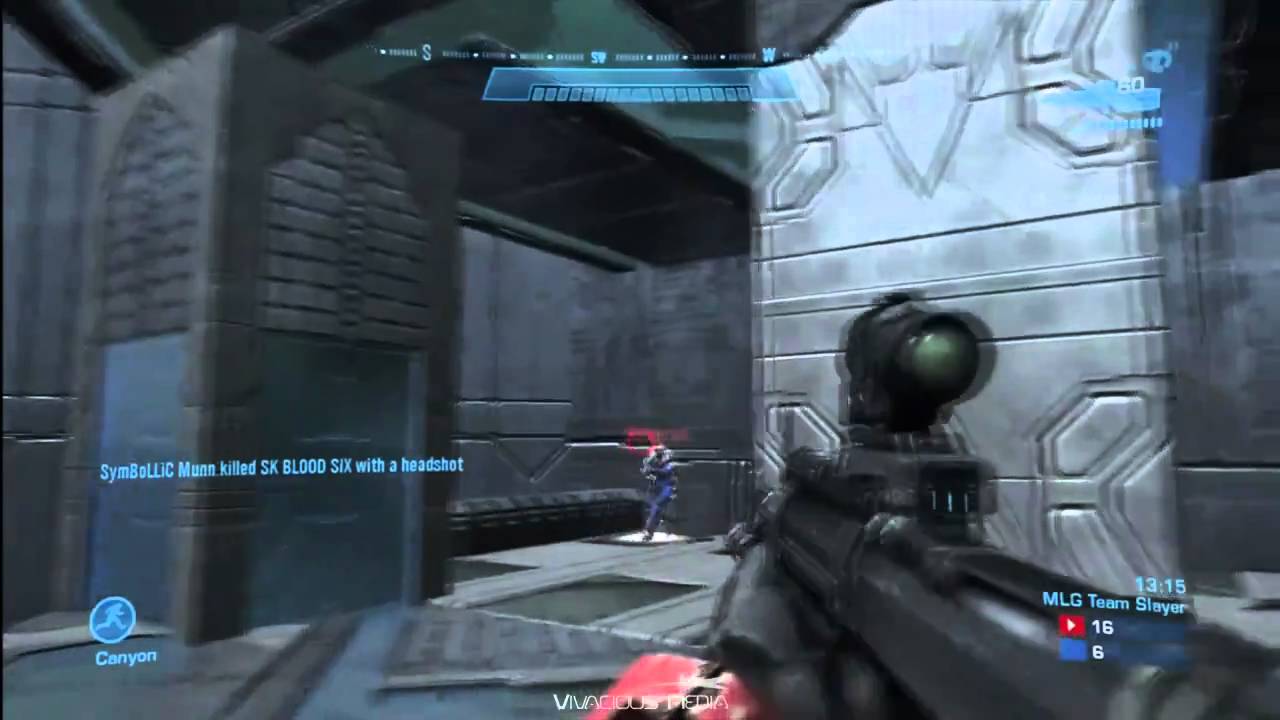 Ogre 2 :: Halo Reach Sanctuary MLG Team Slayer (Pro Gameplay)