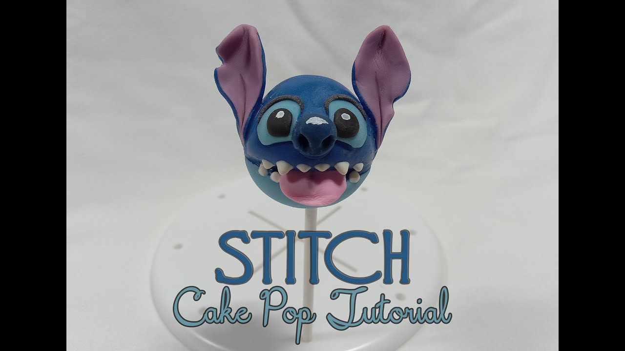 Obsessed with Stitch??? Learn how to Create Adorable Stitch Cake Pops in this Tutorial!!!