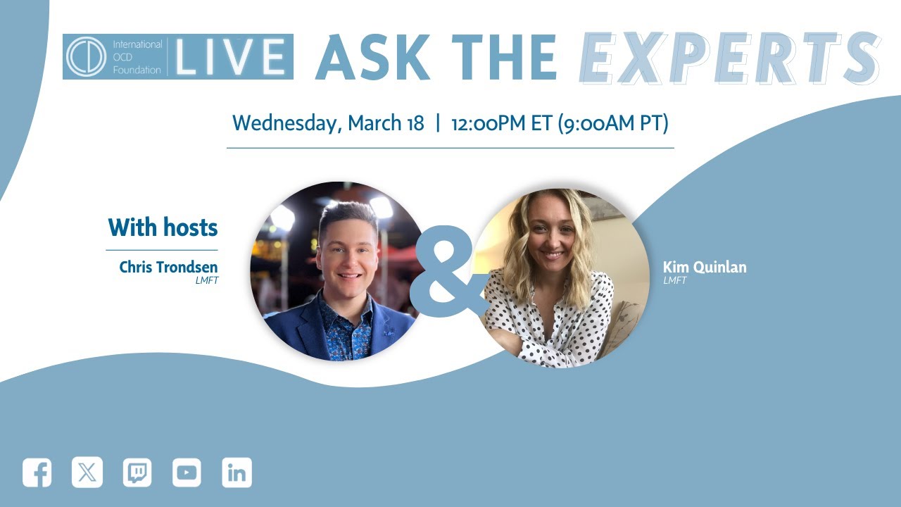 Ask the Experts with Kimberley Quinlan, LMFT & Chris Trondsen, LMFT