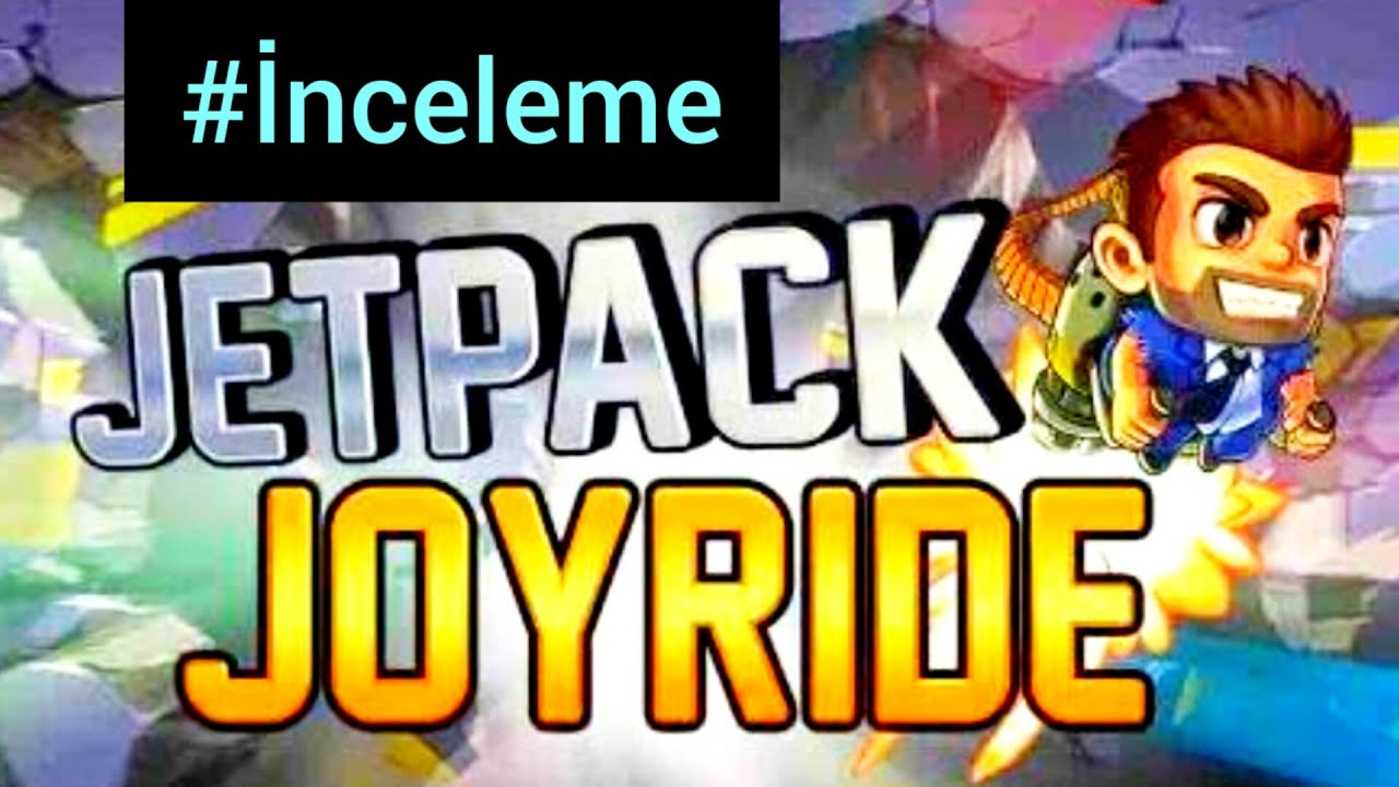 BARRY'NİN ÇILGIN JETPACK MACERASI!!-Jetpack Joyride-İnceleme