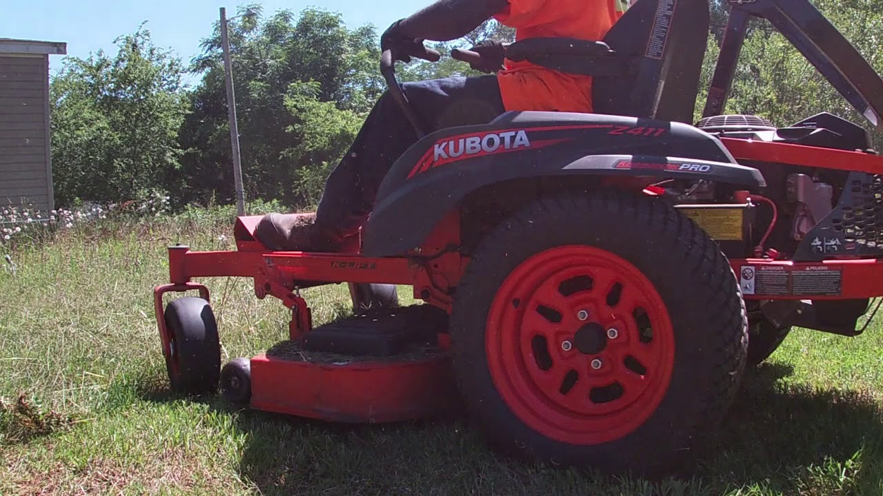 Kubota z411