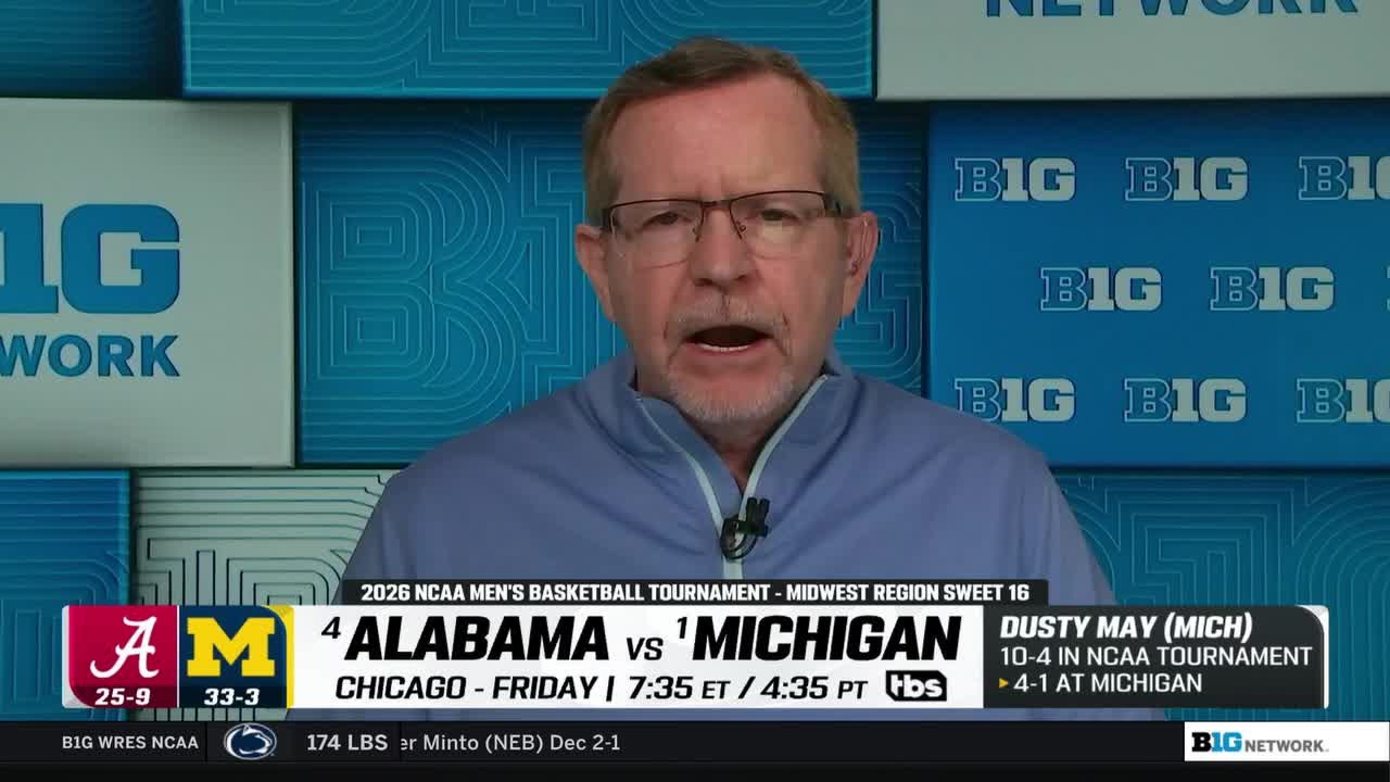 Sweet Sixteen Matchups and Analysis: Michigan, Purdue & Michigan State | B1G Today