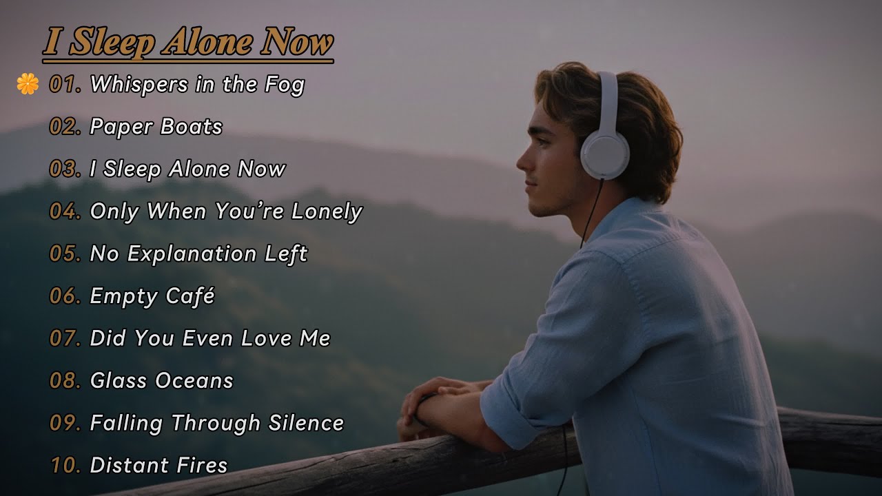 I Sleep Alone Now - New Sad English Songs 2026 💔 Emotional Playlist