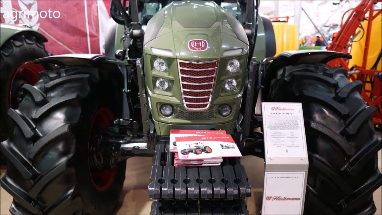 The 2019 Hurlimann XM110 tractor