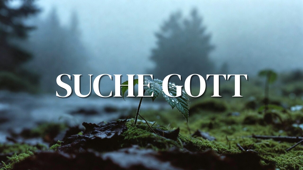 SUCHE GOTT - Instrumentaler Lobpreis der Stille | Gebet und Andacht