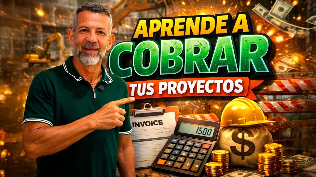 Cómo calcular MANO DE OBRA en construcción (Sin perder dinero)