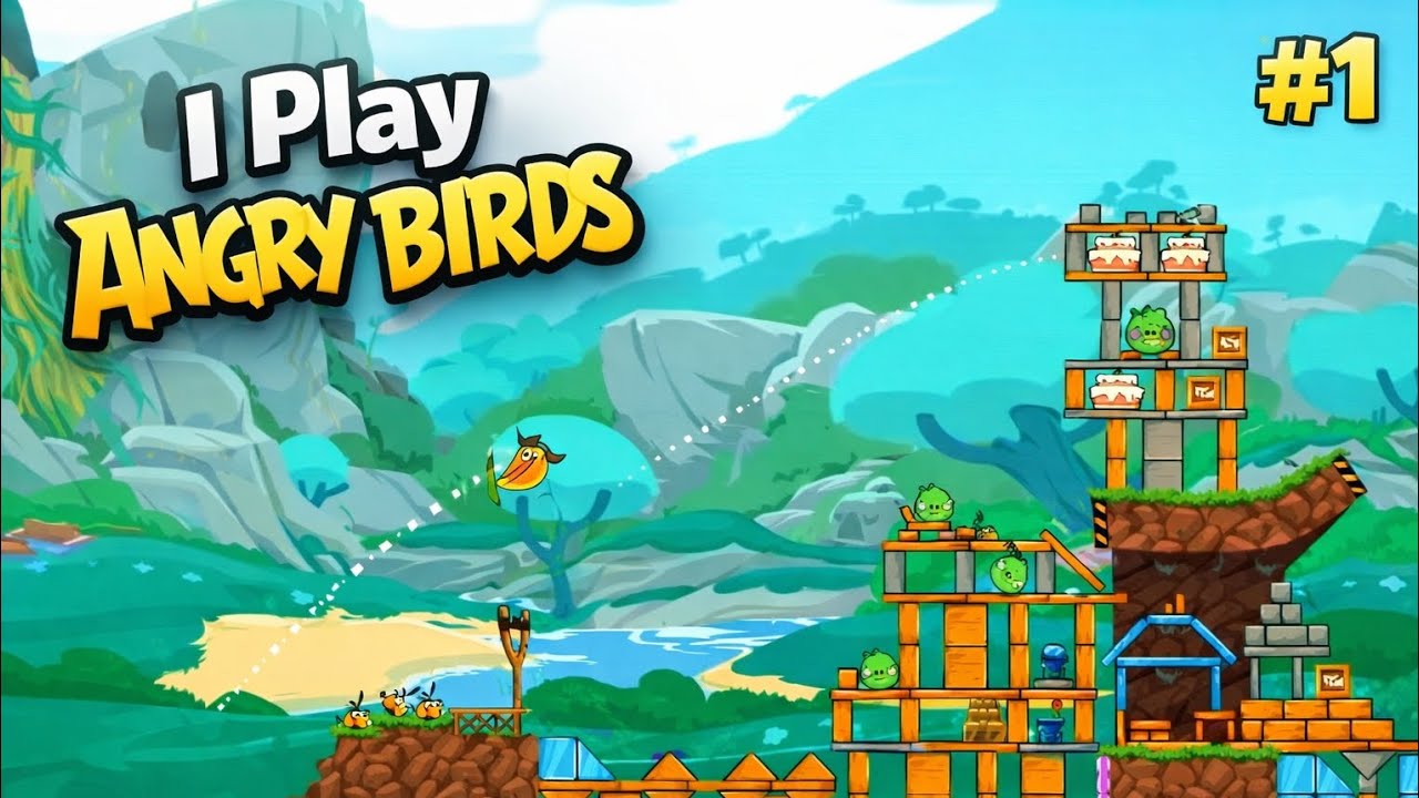 I play engry bird #angrybirds #viralvideo #video #gaming #gamingvideo #gameplay 