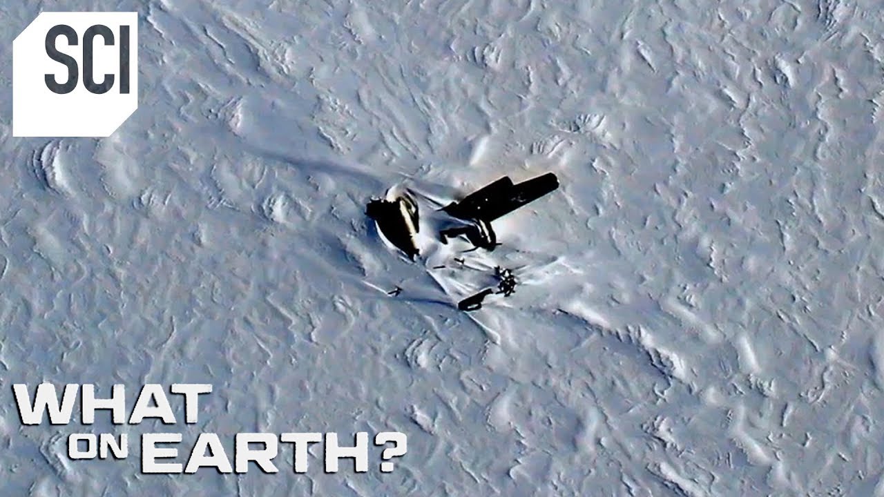 What's the Story Behind this Broken Down Aircraft in Greenland? | What on Earth?