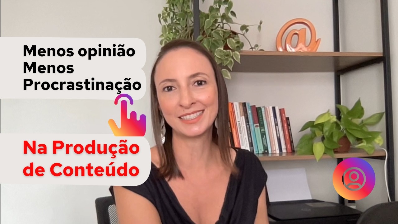 Você procrastina na produção de conteúdo? Esse é pra você.