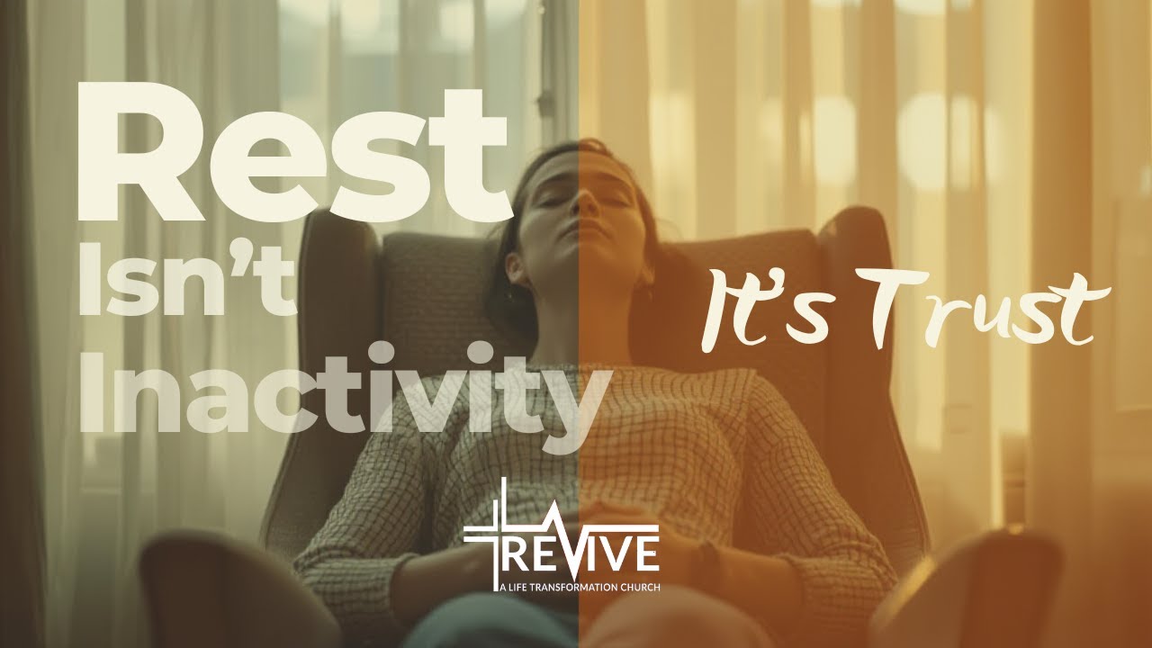 Rest Isn't Inactivity, It's Trust (2/4/26)