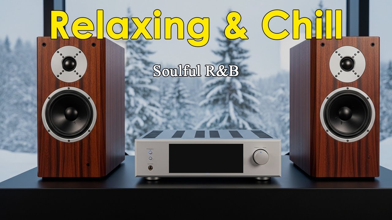 Relaxing & Chill x Soulful R&B – Perfect Weekend Music to Relax, Focus & Unwind