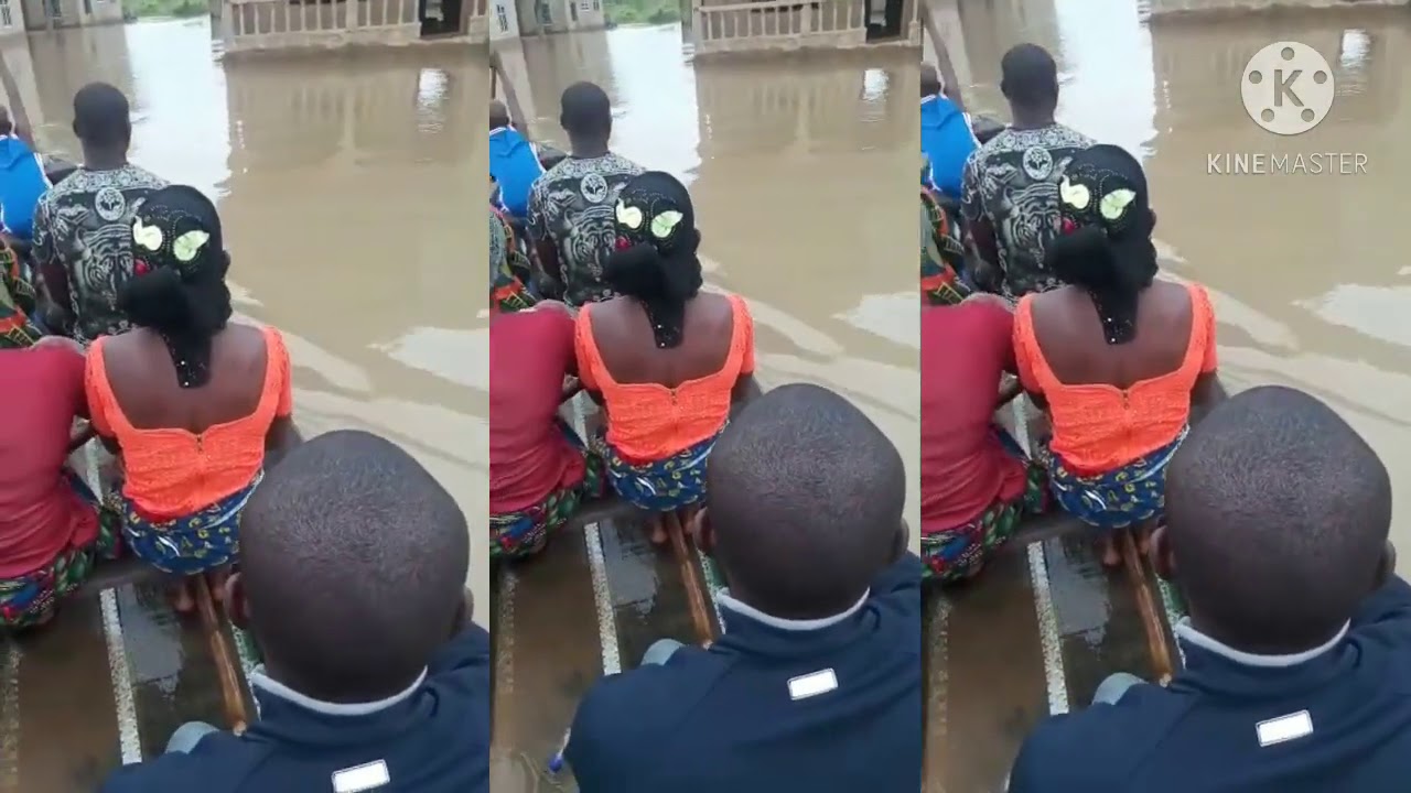 Heavy flooding in Anambra state (ANAM COMMUNITY) Leaves Residents  Homeless