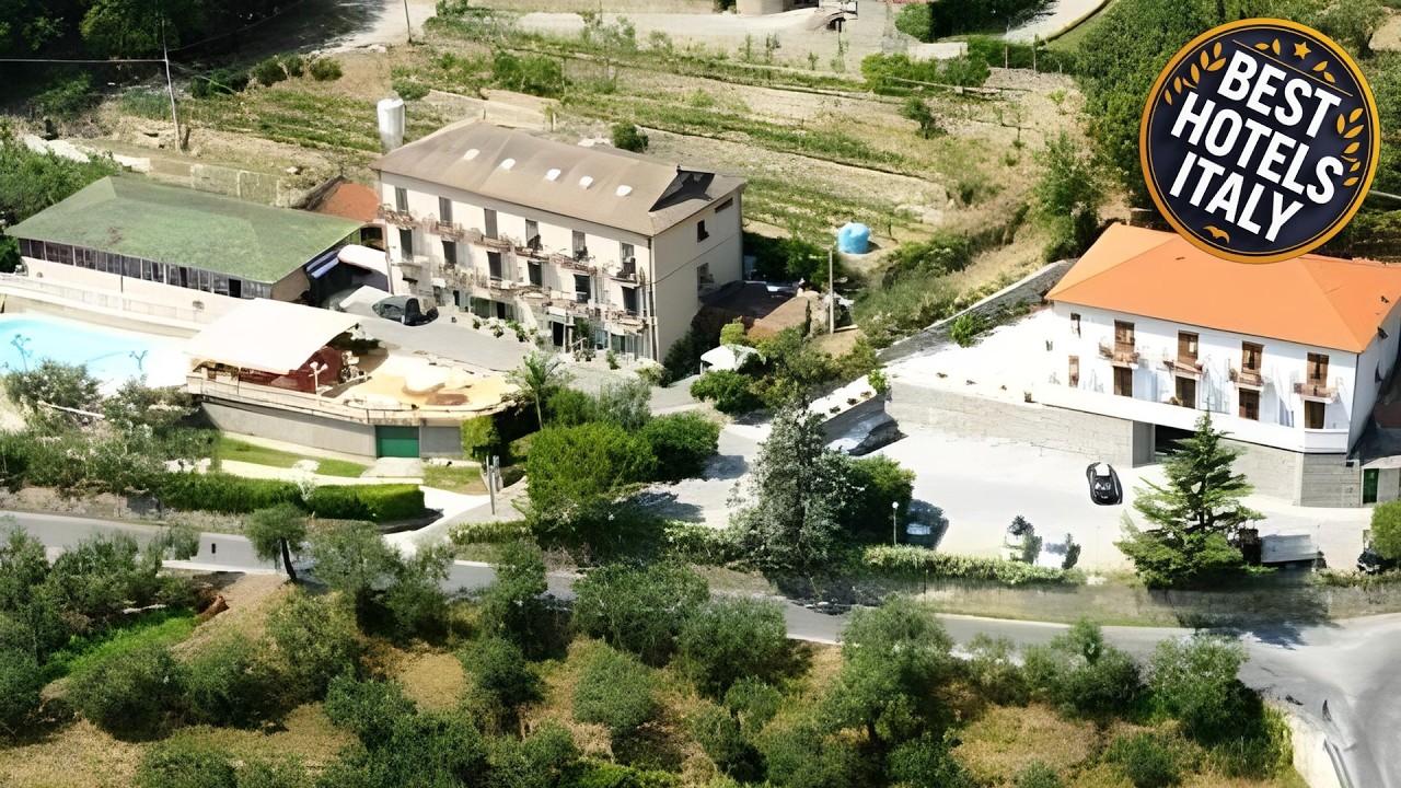Albergo Ristorante San Matteo | Imperia, Italy | Hotel Review 🏩