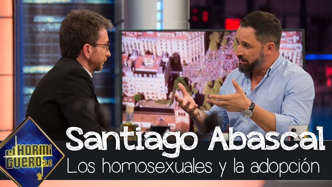 Santiago Abascal sobre adopción gay: 
