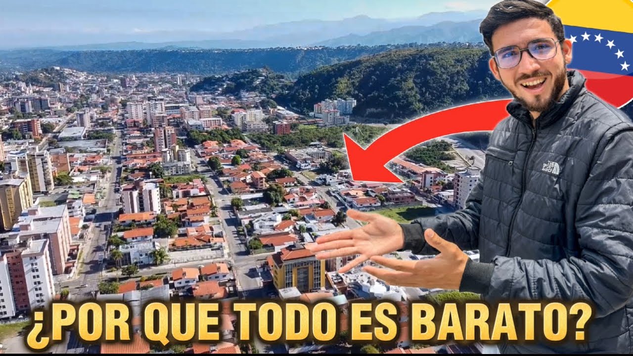 ¡Descubri la ciudad mas SUBESTIMADA DE VENEZUELA! 💸🇻🇪|  Casi nadie la conoce 🤯😰
