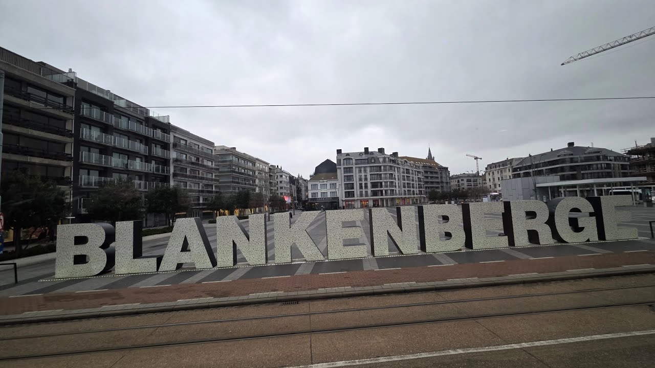 Blankenberge Belgium 🇧🇪 Tour | खूबसूरत बीच, मरीन और सिटी वाइब्स | Universal Tour with Kuldeep